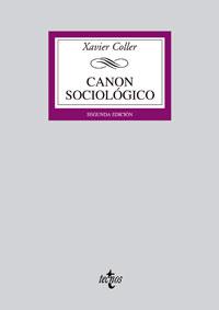 CANON SOCIOLOGICO | 9788430945887 | COLLER PORTA, FRANCESC XAVIER (1965- )