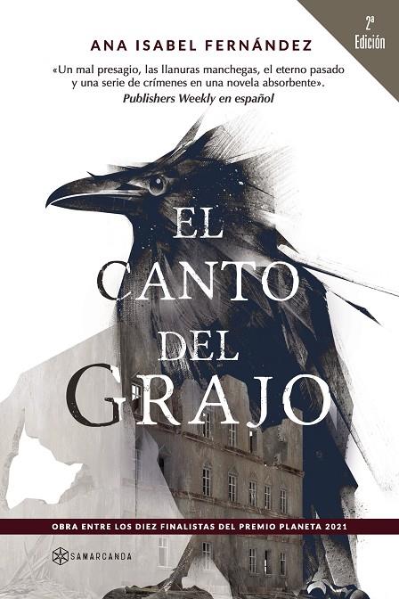 EL CANTO DEL GRAJO | 9788418720536 | ANA ISABEL FERNÁNDEZ