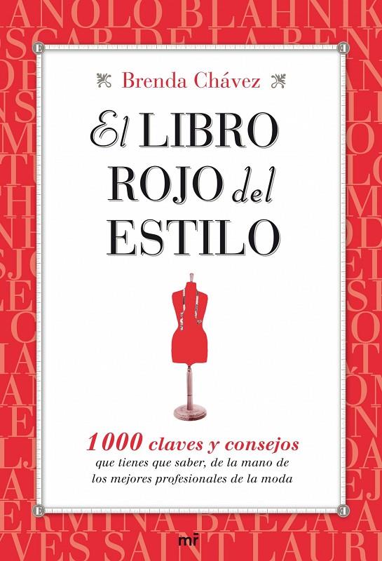 LIBRO ROJO DEL ESTILO | 9788427035270 | BRENDA CHÁVEZ