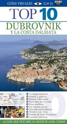 DUBROVNIK Y LA COSTA DÁLMATA (GUÍAS VISUALES TOP 10 2015) | 9788403506336 | VARIOS AUTORES