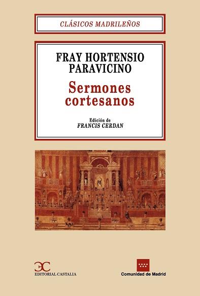 SERMONES CORTESANOS | 9788470396991 | FRAY HORTENSIO PARAVICINO