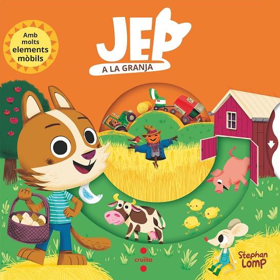 JEP. A LA GRANJA | 9788466150361 | LOMP,  STEPHAN