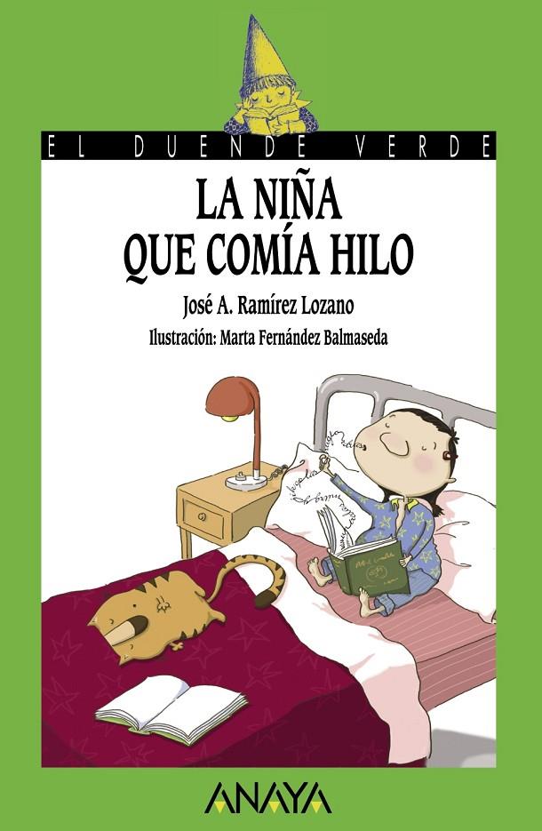 167. LA NIÑA QUE COMÍA HILO | 9788466793230 | RAMÍREZ LOZANO, JOSÉ A.