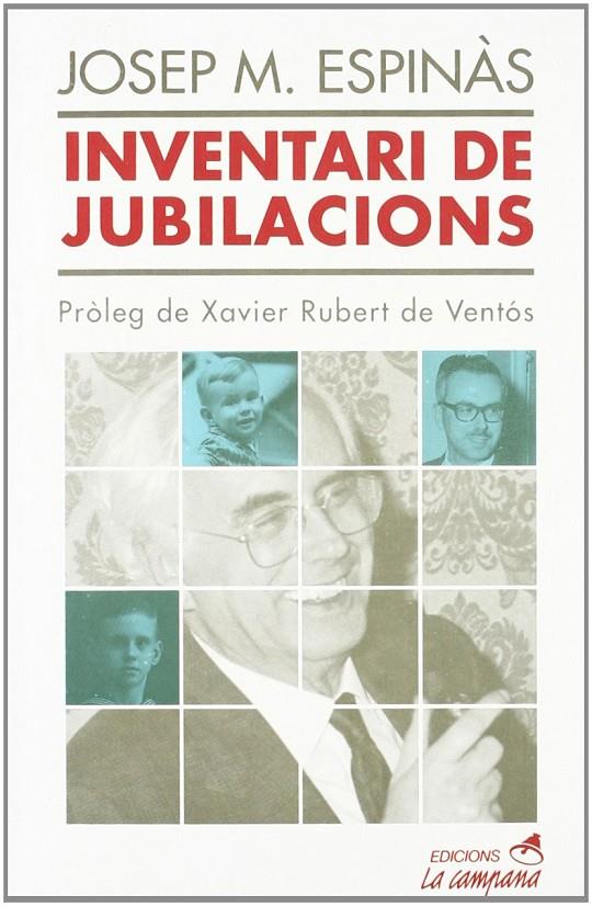 INVENTARI DE JUBILACIONS | 9788486491635 | ESPIN…S, JOSEP M.