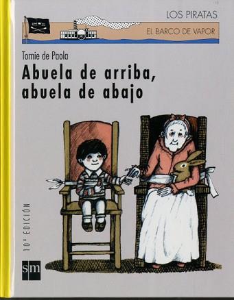 ABUELA DE ARRIBA ABUELA DE ABAJO | 9788434862838 | PAOLA, TOMIE