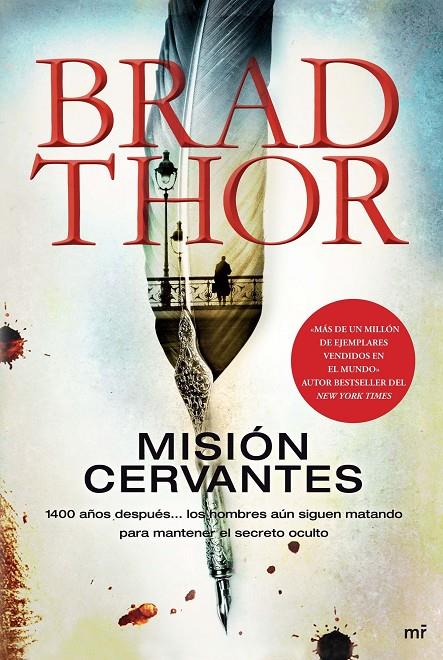 CODIGO CERVANTES | 9788427039858 | BRAD THOR