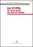 LLEI 9/1998 CODI DE FAMILIA | 9788439345985