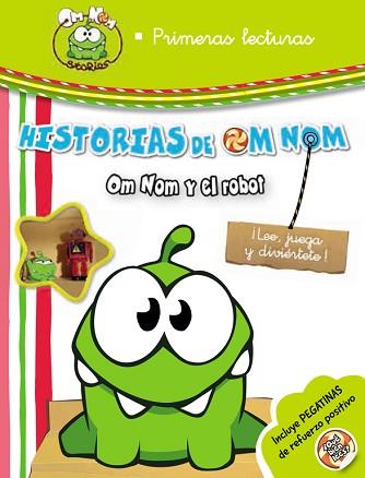 CUT THE ROPE. HISTORIAS THE OM NOM 1. | 9788437200620