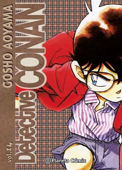 DETECTIVE CONAN Nº 14 | 9788468477107 | AOYAMA, GOSHO