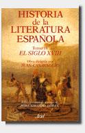 HISTORIA DE LA LITERATURA ESPA¥OLA TOMO IV.S.XVIII | 9788434474574 | CANAVAGGIO, JEAN