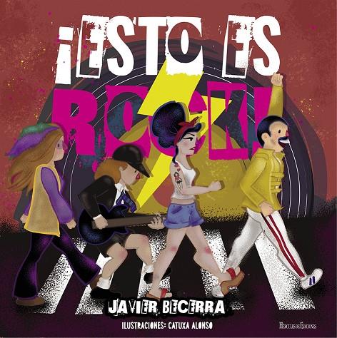 ¡ESTO ES ROCK! | 9788418966514 | BECERRA, JAVIER