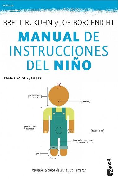 MANUAL DE INSTRUCCIONES DEL NIÑO | 9788408118909 | BRETT R. KUHN / JOE BORGENICHT