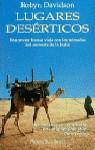 LUGARES DESERTICOS | 9788432240461 | DAVIDSON, ROBYN