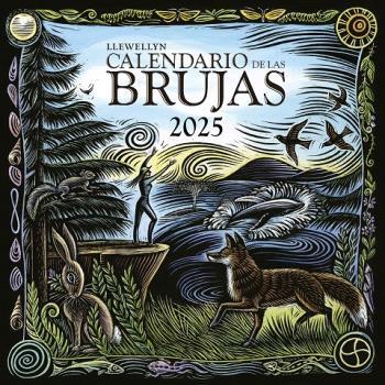 2025 CALENDARIO DE LAS BRUJAS | 9788411721523 | LLEWELLYN