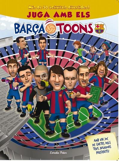 LLIBRE DE JOCS DELS BARÇA TOONS | 9788499328140 | A.A.V.V.