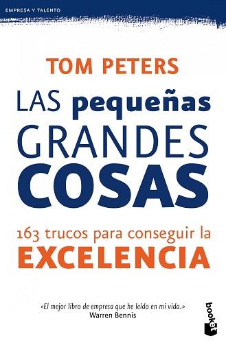 PEQUEÑAS GRANDES COSAS | 9788423428618 | TOM PETERS