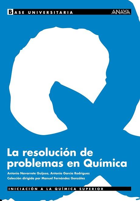 LA RESOLUCIÓN DE PROBLEMAS EN QUÍMICA | 9788466739115