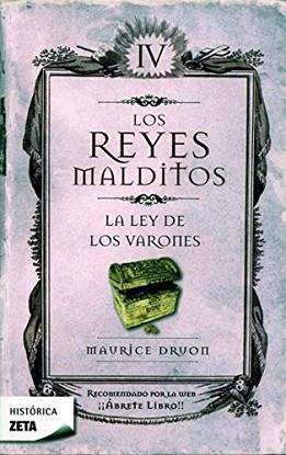 LEY DE LOS VARONES,LA LOS REYES MALDITOS IV ZB | 9788498721423 | DRUON,MAURICE