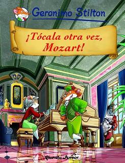 MOZART | 9788408108887 | GERONIMO STILTON