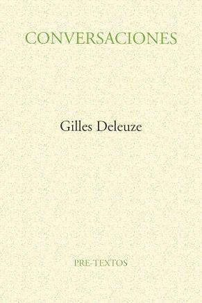 CONVERSACIONES (GILLES DELEUZE) | 9788481910216 | DELEUZE, GILLES