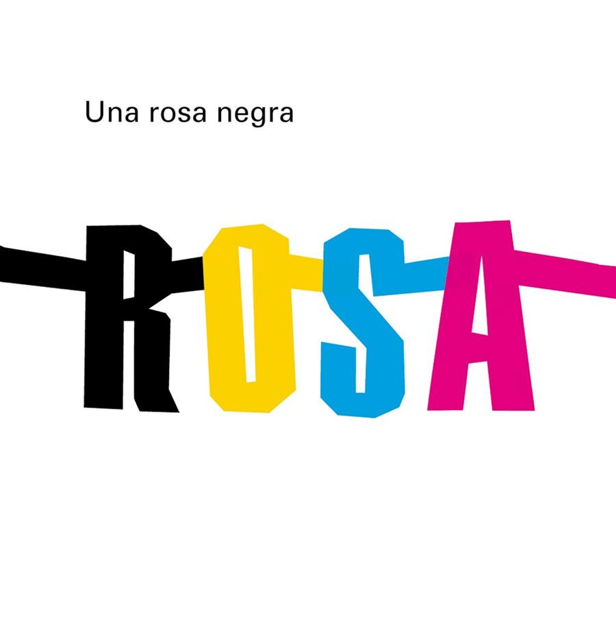 ROSA NEGRA, UNA | 9788498254570 | PARKIS ROSA