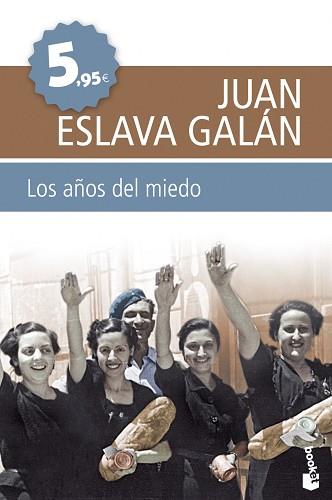 AÑOS DEL MIEDO | 9788408099659 | JUAN ESLAVA GALAN