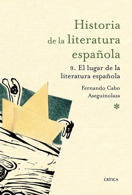 LUGAR DE LA LITERATURA ESPAÑOLA | 9788498924183 | FERNANDO CABO