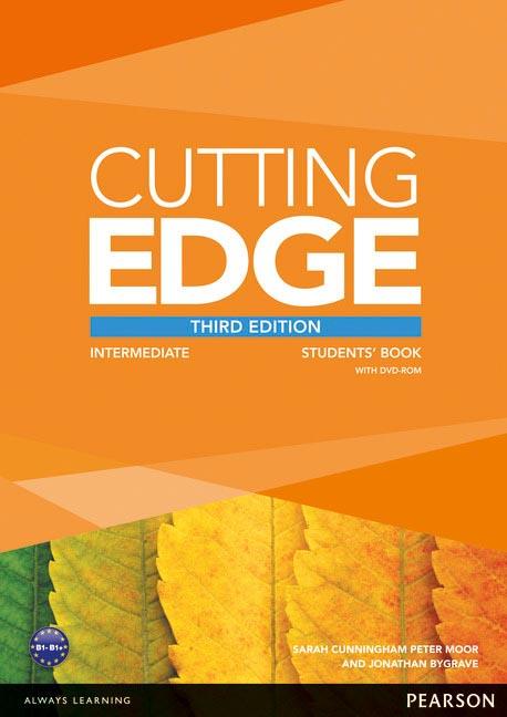 CUTTING EDGE INTERMEDIATE STUDENTS' BOOK AND DVD PACK | 9781447936879 | LONGMAN