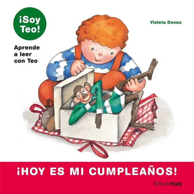 ¿HOY ES MI CUMPLEAÑOS! | 9788448004798