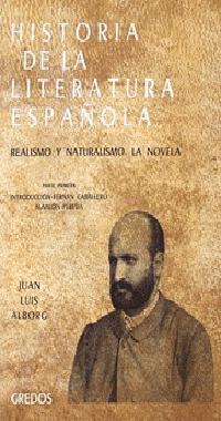 HISTORIA DE LA LITERATURA ESPA¥OLA.REALISMO Y NATU | 9788424917937 | ALBORG,JUAN LUIS