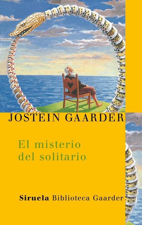 MISTERIO DEL SOLITARIO | 9788478448845 | GAARDER, JOSTEIN