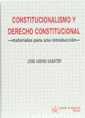 CONSTITUCIONALISMO Y DERECHO CONSTITUCIONAL | 9788480023610 | ASENSI SABATER, JOSE