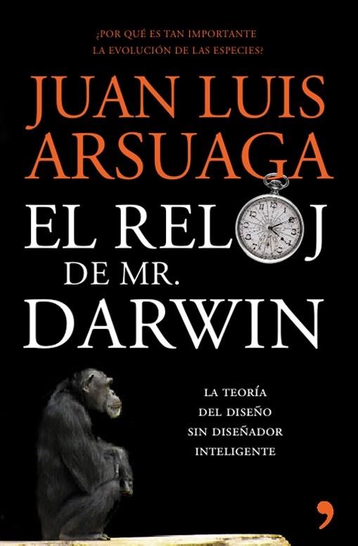 RELOJ DE MR. DARWIN | 9788484607922 | ARSUAGA, JUA LUIS