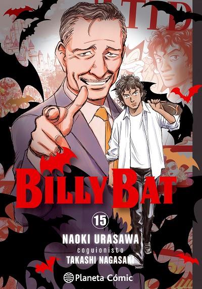 BILLY BAT Nº 15 | 9788468476339 | NAOKI URASAWA