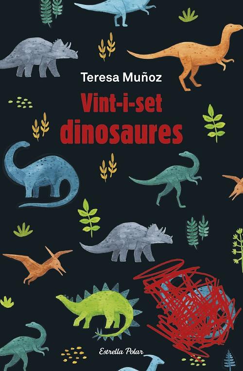 VINT-I-SET DINOSAURES | 9788413891781 | MUÑOZ, TERESA