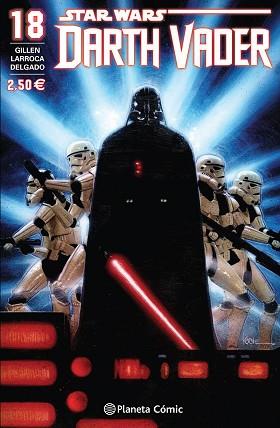 STAR WARS DARTH VADER Nº 18/25 | 9788416543168 | SALVADOR LARROCA/KIERON GILLEN