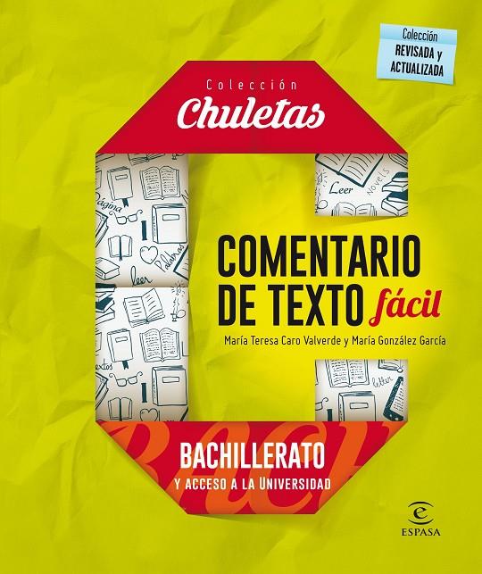 COMENTARIOS TEXTO FACIL PARA BACHILLERATO | 9788467046601 | CARO VALVERDE, MARÍA TERESA / GONZÁLEZ GARCÍA, MARÍA