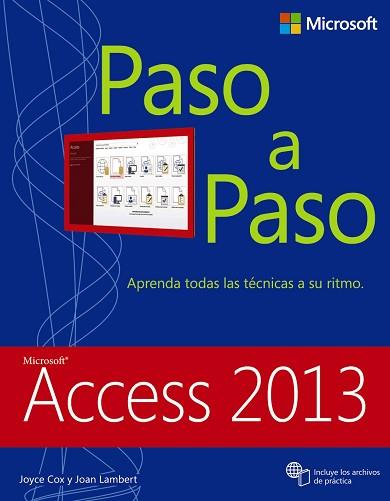 ACCESS 2013 | 9788441534018 | COX, JOYCE/LAMBERT, JOAN