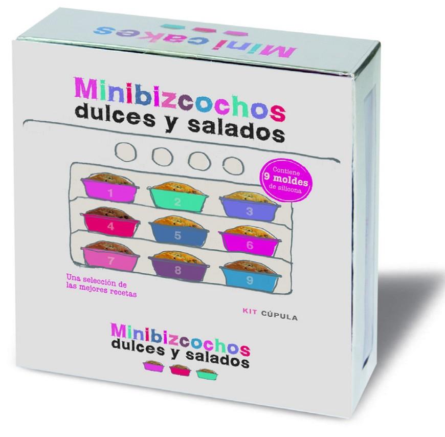 KIT MINIBIZCOCHOS DULCES Y SALADOS | 9788448003623 | MARTINE LIZAMBARD