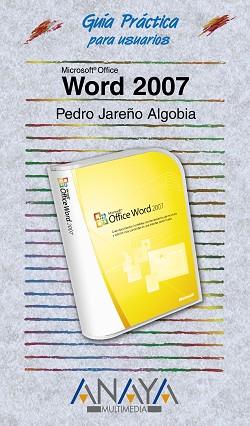 WORD 2007 | 9788441521650 | JAREÑO ALGOBIA, PEDRO