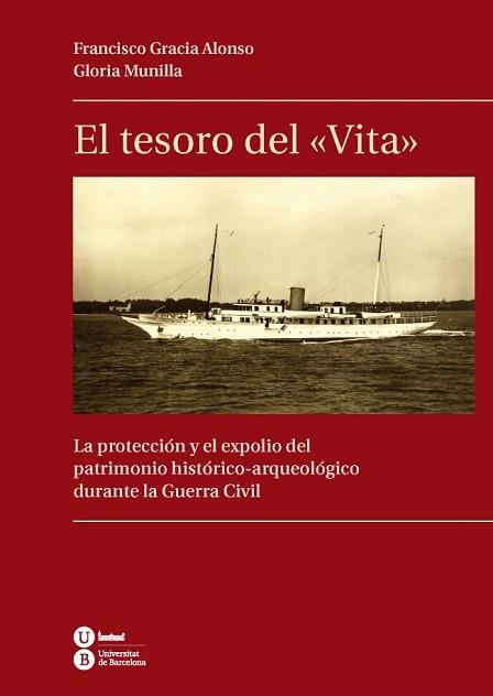 EL TESORO DEL "VITA" | 9788447537617 | GRACIA ALONSO, FRANCISCO/MUNILLA CABRILLANA, GLORIA