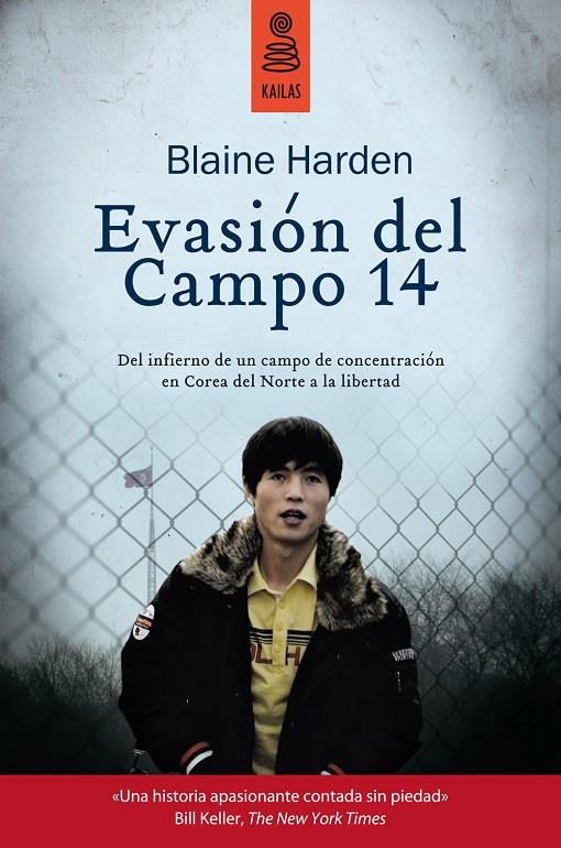 EVASIÓN DEL CAMPO 14 | 9788416023271 | HARDEN, BLAINE