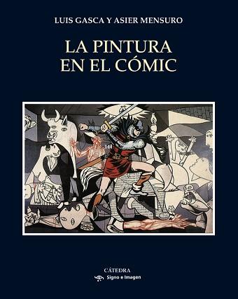 LA PINTURA EN EL CÓMIC | 9788437633299 | GASCA, LUIS/MENSURO, ASIER