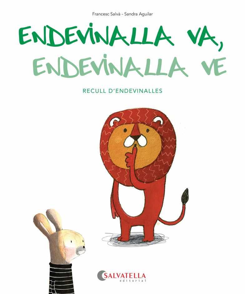 ENDEVINALLA VA, ENDEVINALLA VE | 9788484129080 | SALVÁ RIBAS, FRANCESC