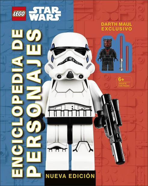 LEGO® STAR WARS. ENCICLOPEDIA DE PERSONAJES (NUEVA EDICIÓN) | 9780241468814 | DK,