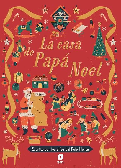 LA CASA DE PAPÁ NOEL | 9788411827041 | MUNRO, FIONA