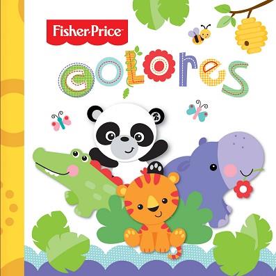 TEXTURITAS FISHER PRICE- COLORES | 9788491780144