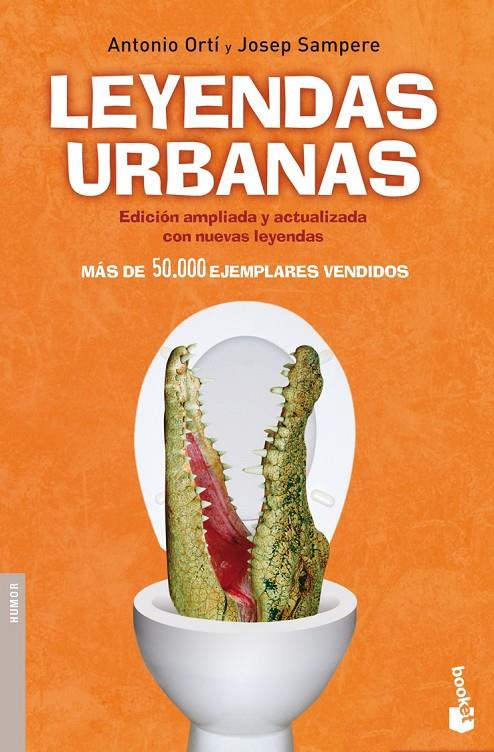 LEYENDAS URBANAS (NF) | 9788427033481 | ORTI, ANTONIO/ SAMPERE, JOSEP