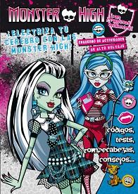 MONSTER HIGH ACTIVIDADES ELECTRIZA CEREB | 9788420412900 | MATTEL