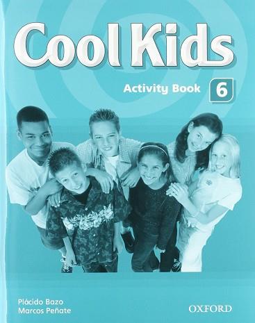 COOL KIDS 6 CB | 9780194411462